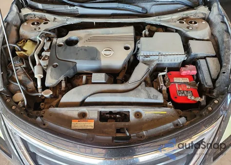 2015 Nissan Altima 2.5 S from USA, damaged, VIN 1N4AL3AP3FC452434